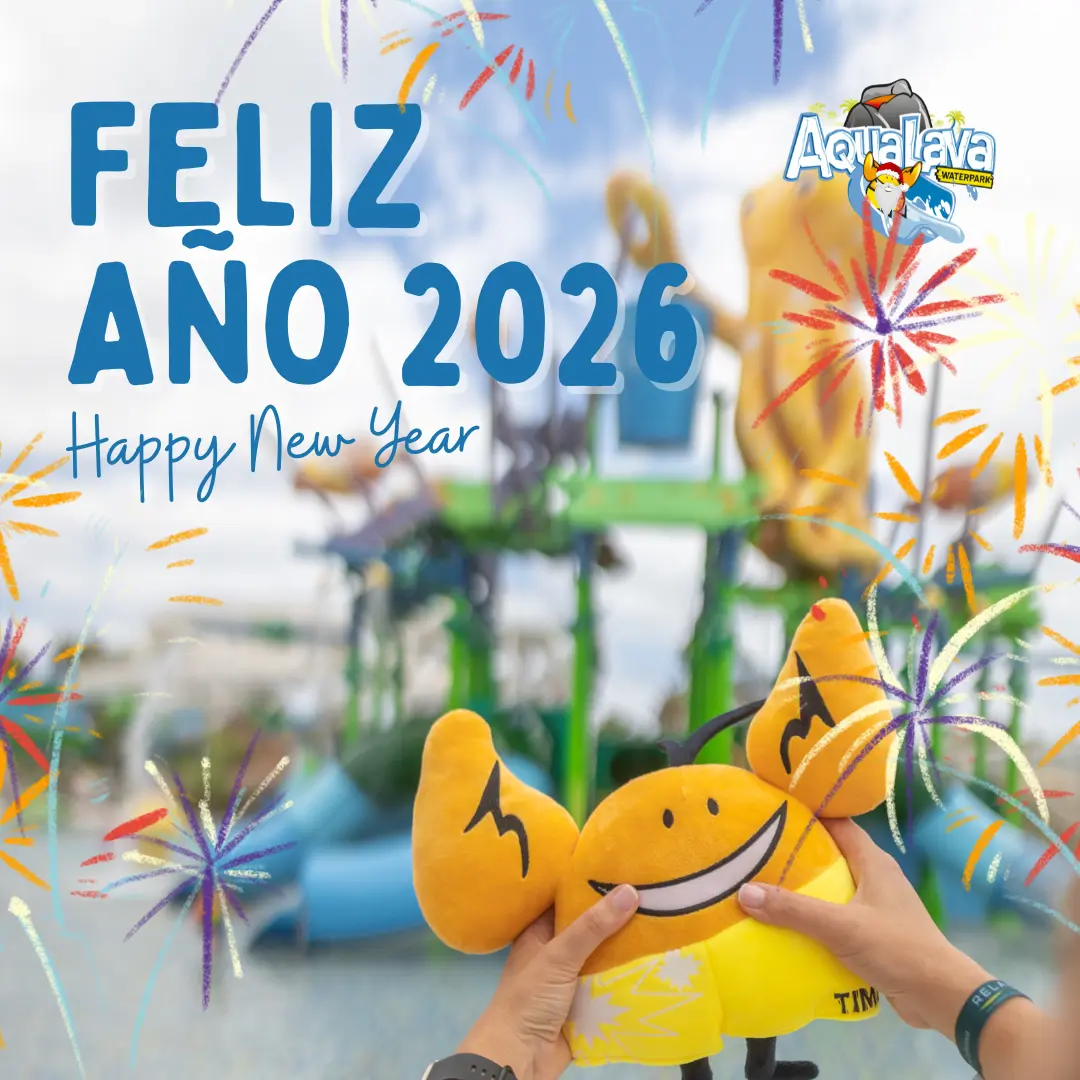 Campaña otoño de cumpleaños - Aqualava Waterpark