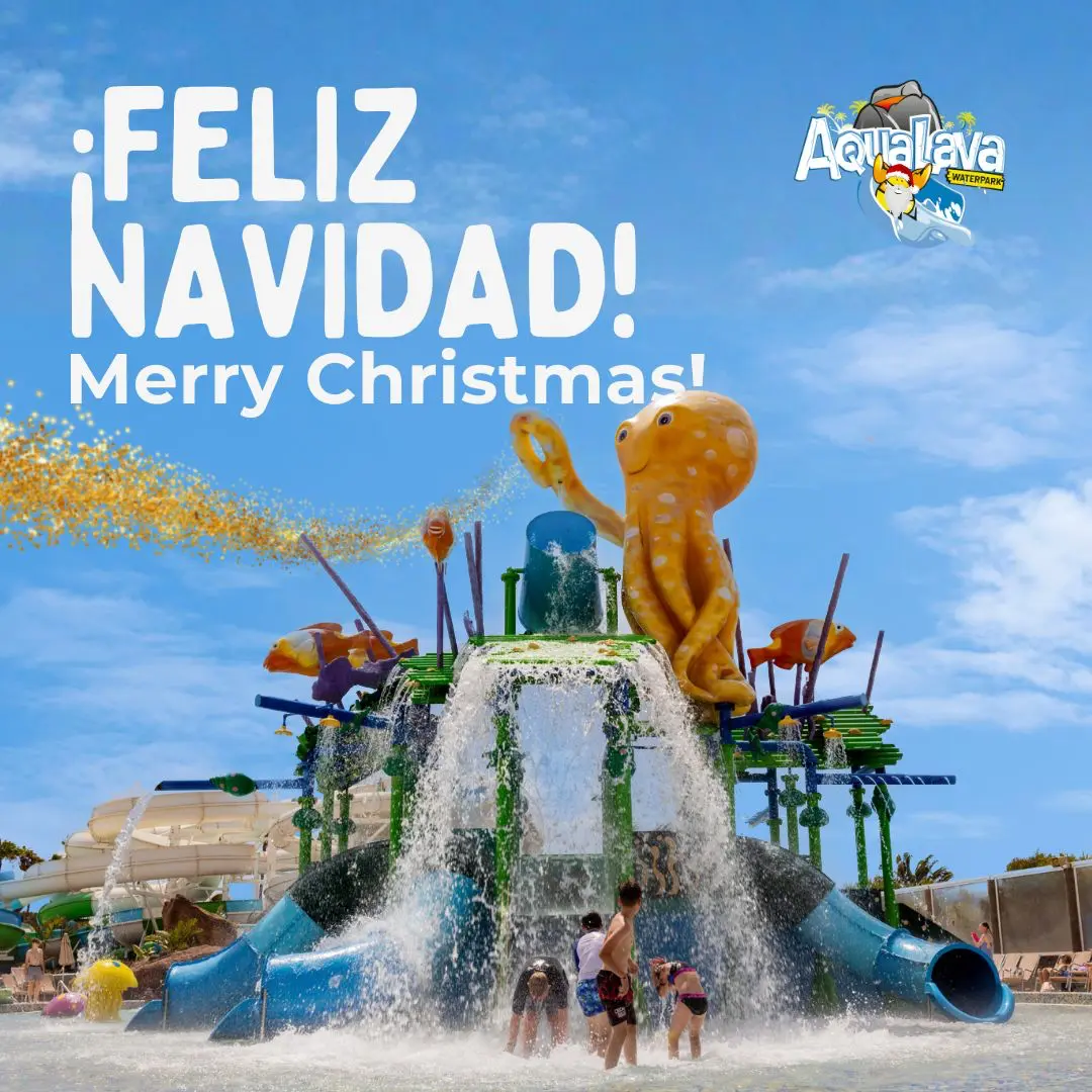 Campaña otoño de cumpleaños - Aqualava Waterpark